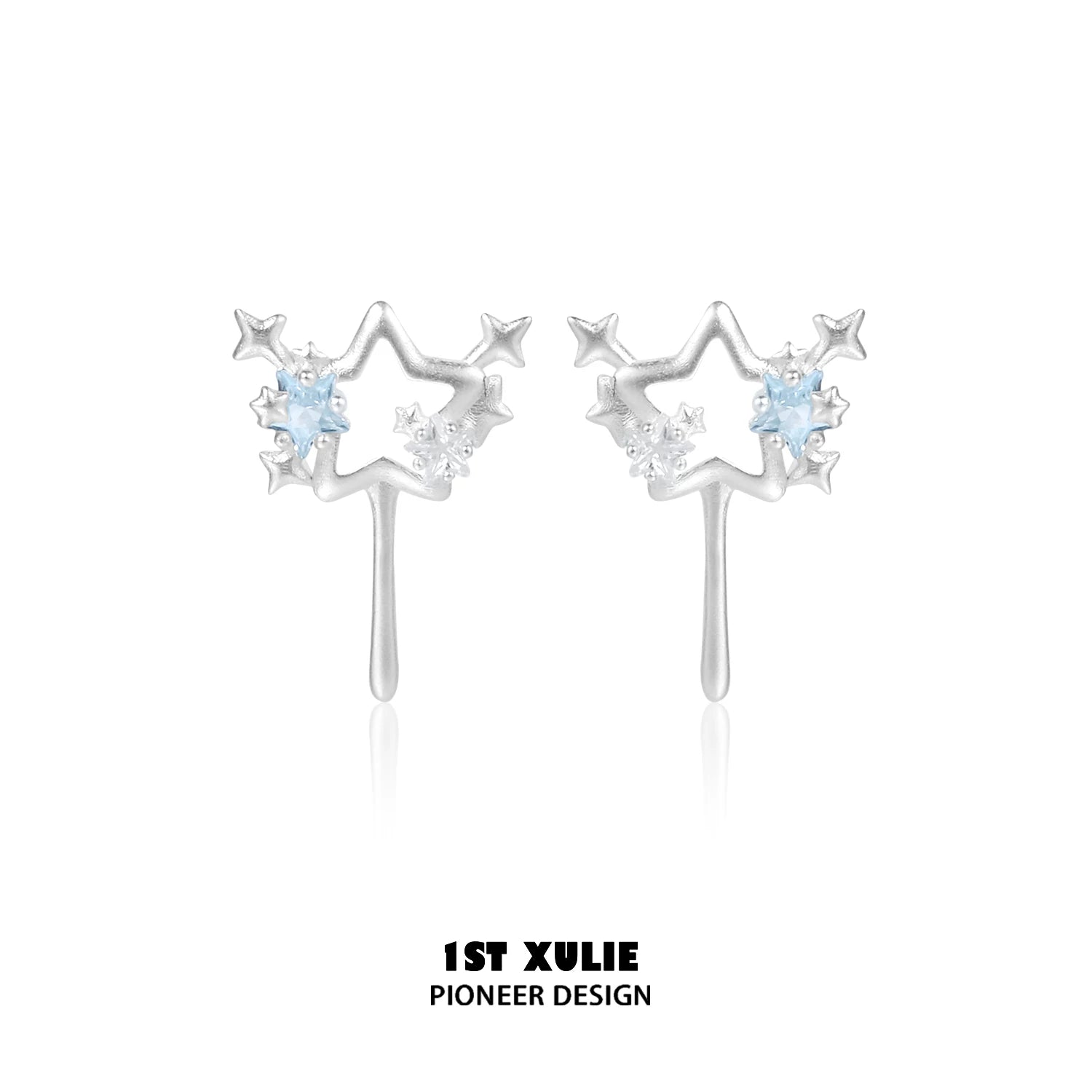 1ST XULIE Wishing Fairy Wand Earrings