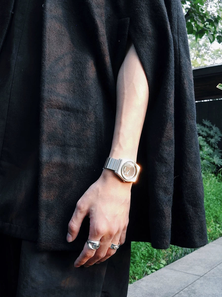 Kami anger Quartz Analog Couple Watch