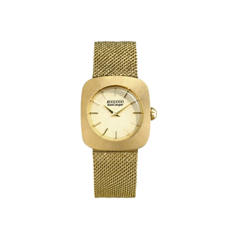 Kami anger Quartz Analog Stainless Steel Watch