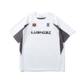 LUSHISI Quick-drying Splicing Retro Tee
