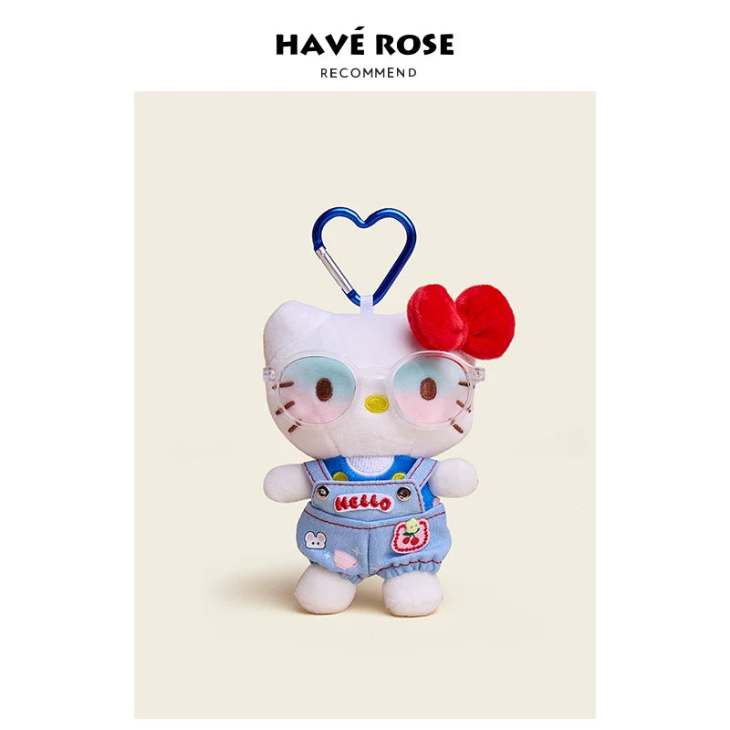 HAVEROSE Hello Kitty Piggy Overall Pendant