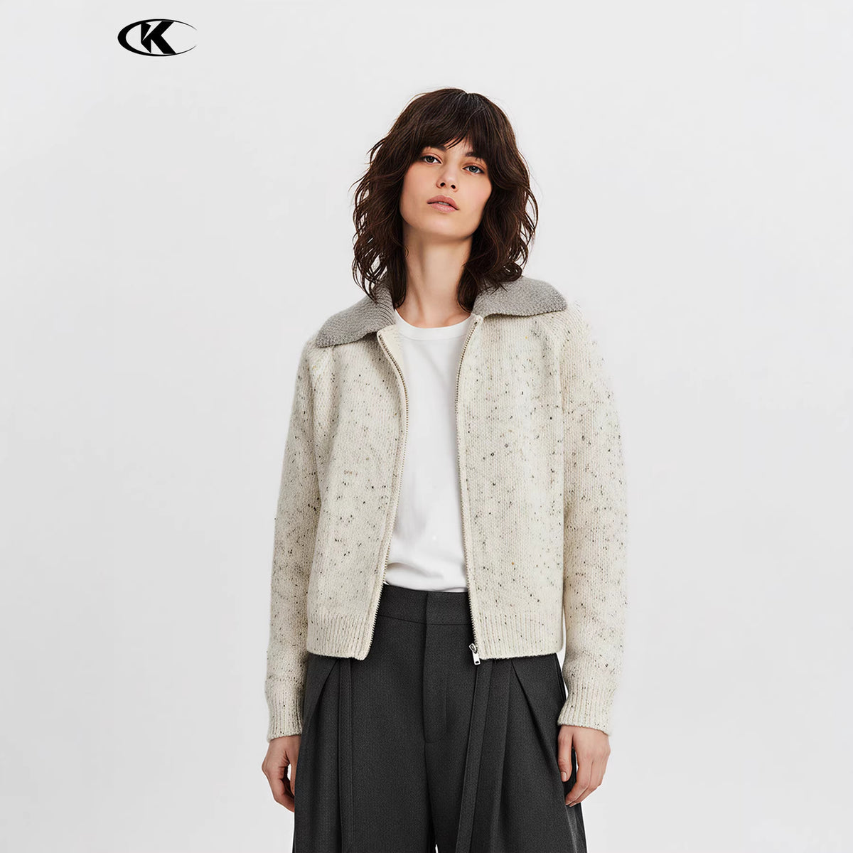 11KN Dopamine Girl Cloud Knit Sweater