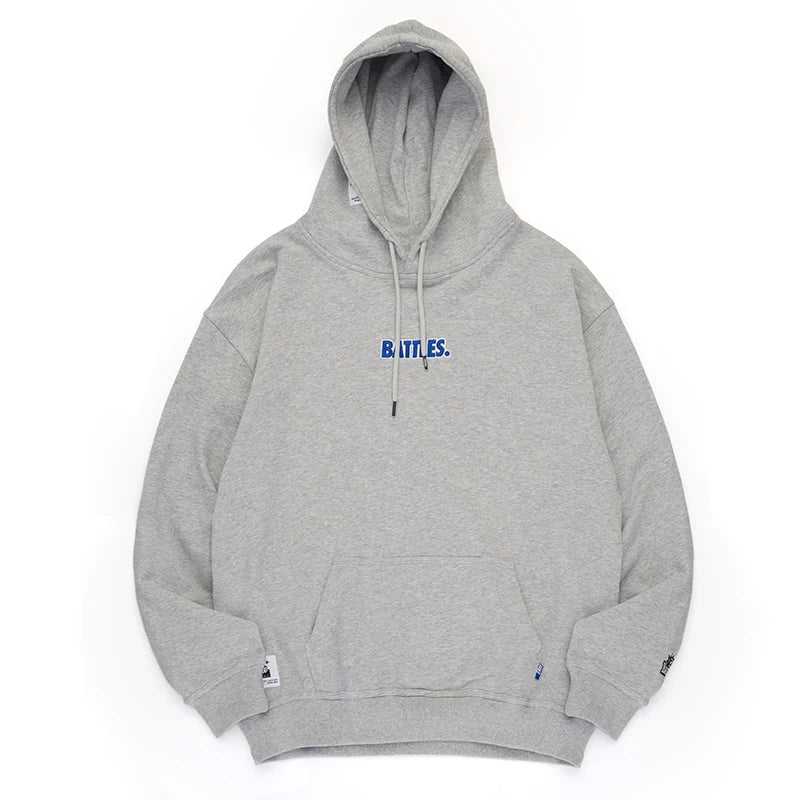 Battles Cotton Terry Hoodie for Men Lightweight Casual Jacket