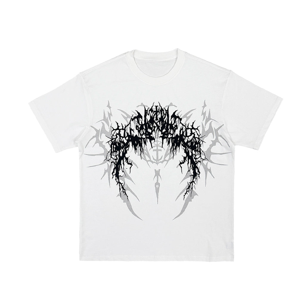 Wetbody Niche Neutral Loose Casual Tee