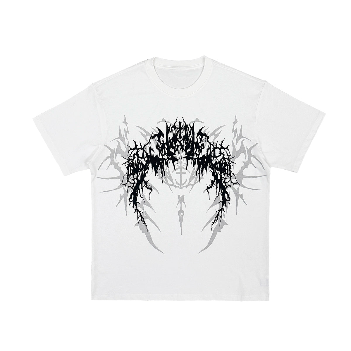 Wetbody Niche Neutral Loose Casual Tee