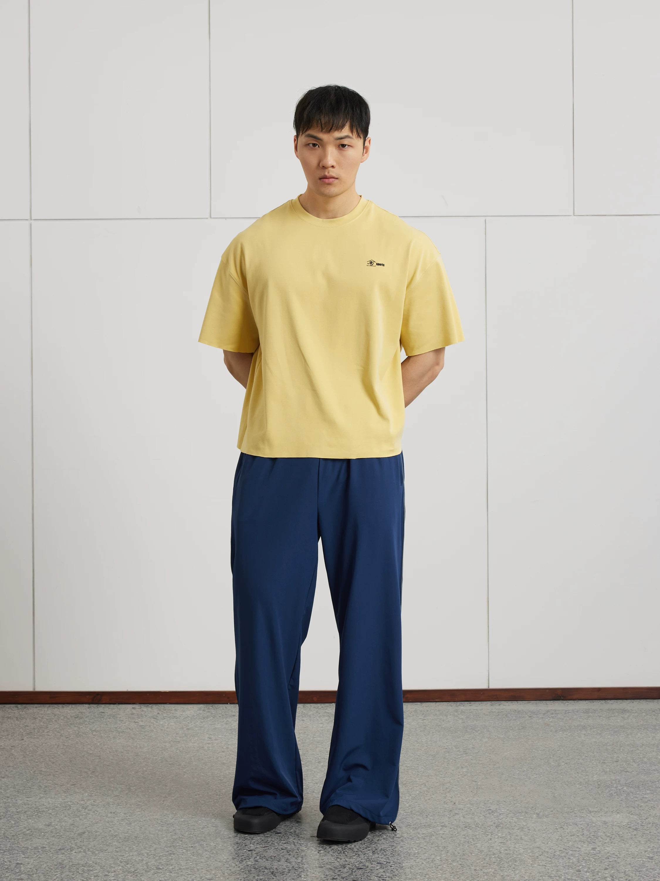 AFTERGLOW Soft Waxy Breathable Casual TEE
