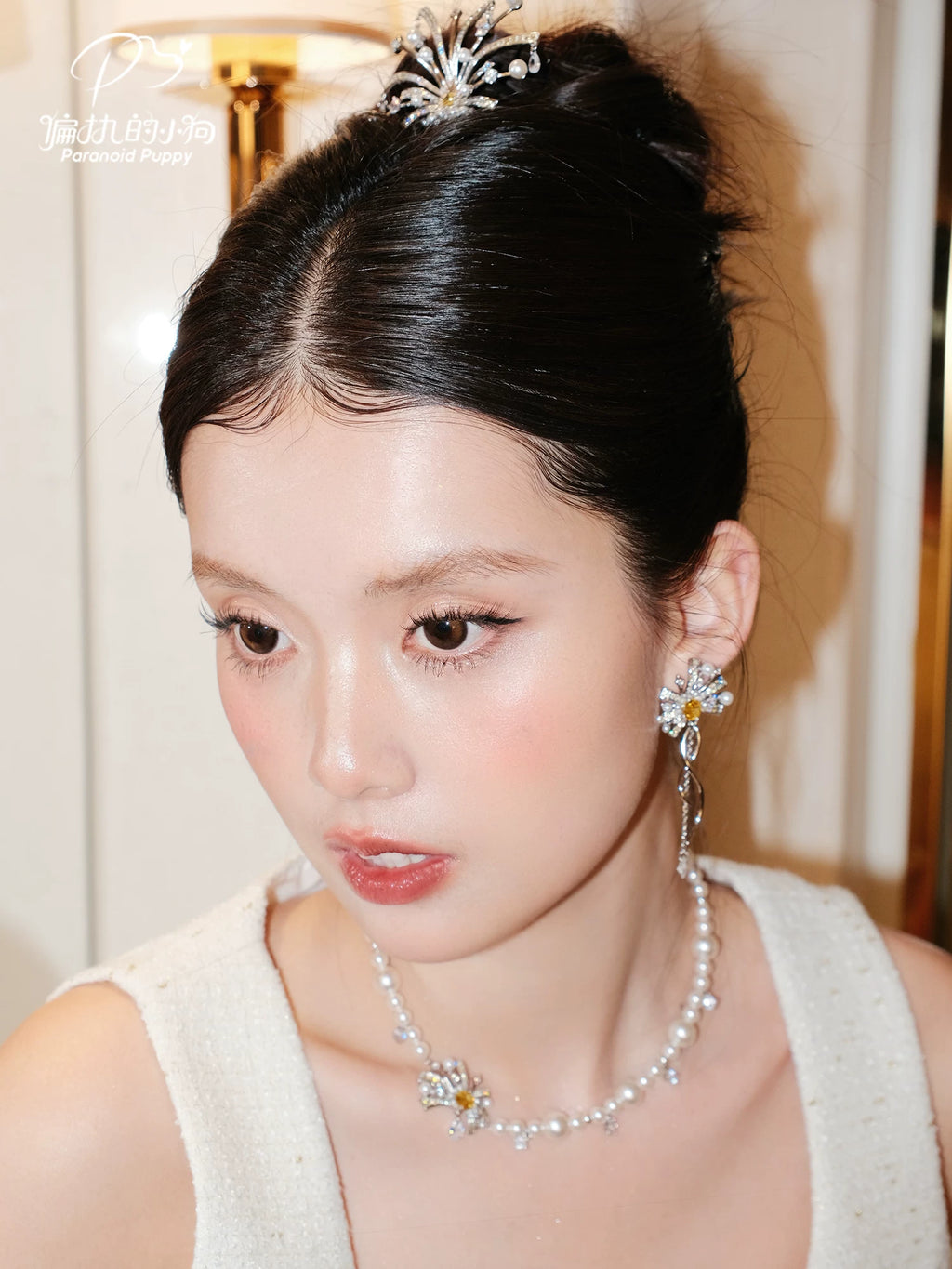 PP Smart Fringed Light Luxury Earrings