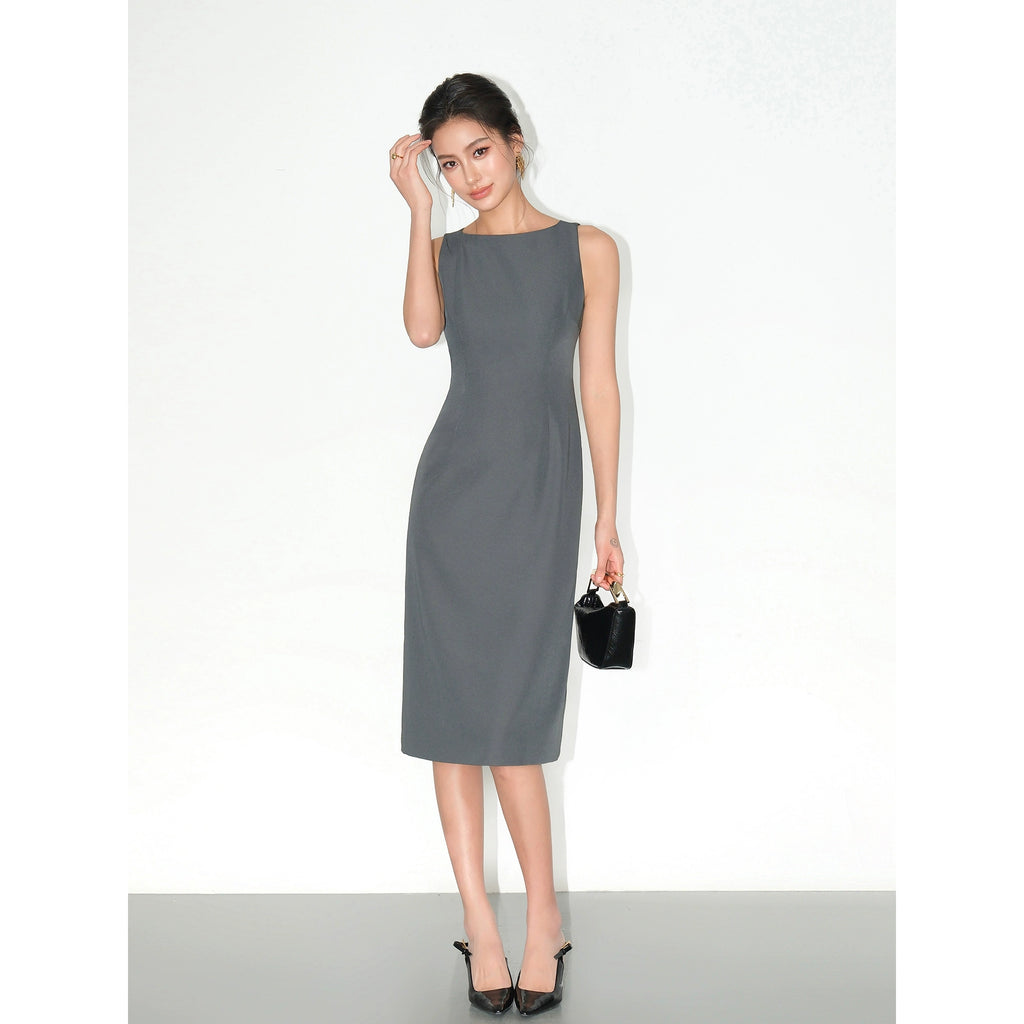 NEVA HU Suit Vest Dress