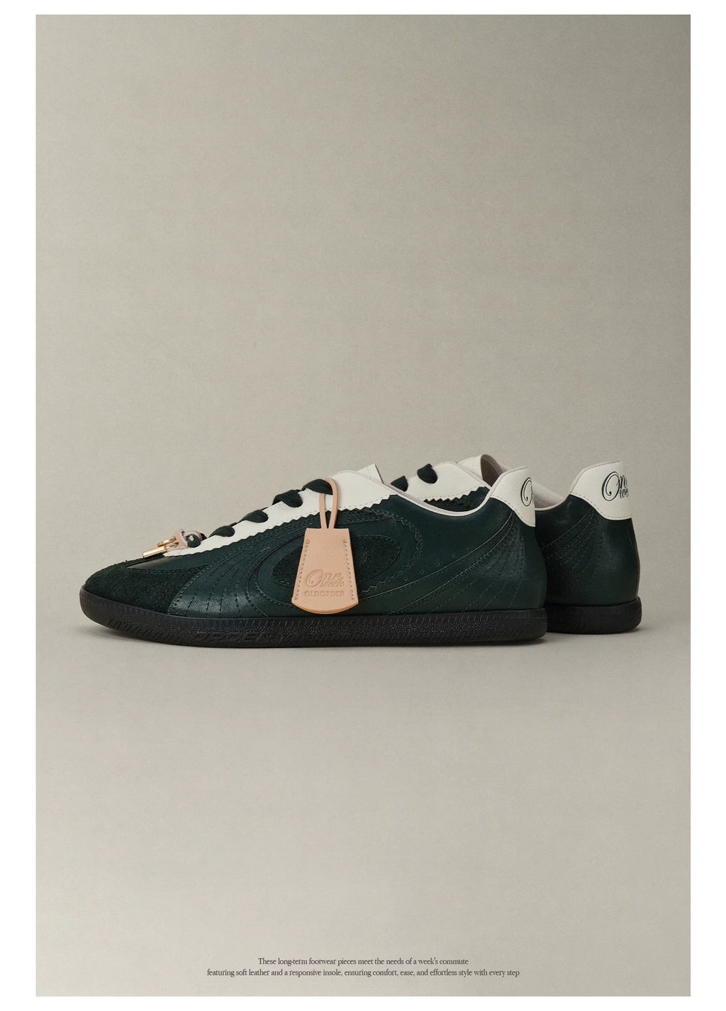 OLD ORDER Suede Retro German Trainer