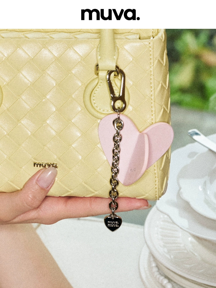 MUVA Page-turning Love Tag Exquisite Bag