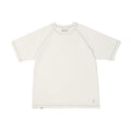 SUPERTOFU Colorblock Waffle Breathable Loose Tee