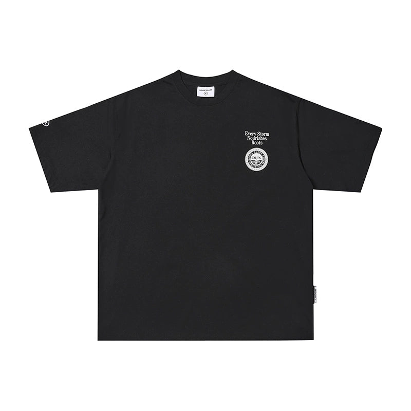 LUSHISI Quick-drying Moisture Wicking Exercise Tee