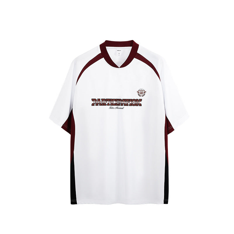 Inflation Jiezhan Athletic Panel Print Tee