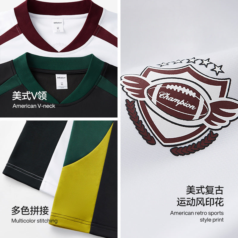 INF Sports MATCHY Splicing Tee