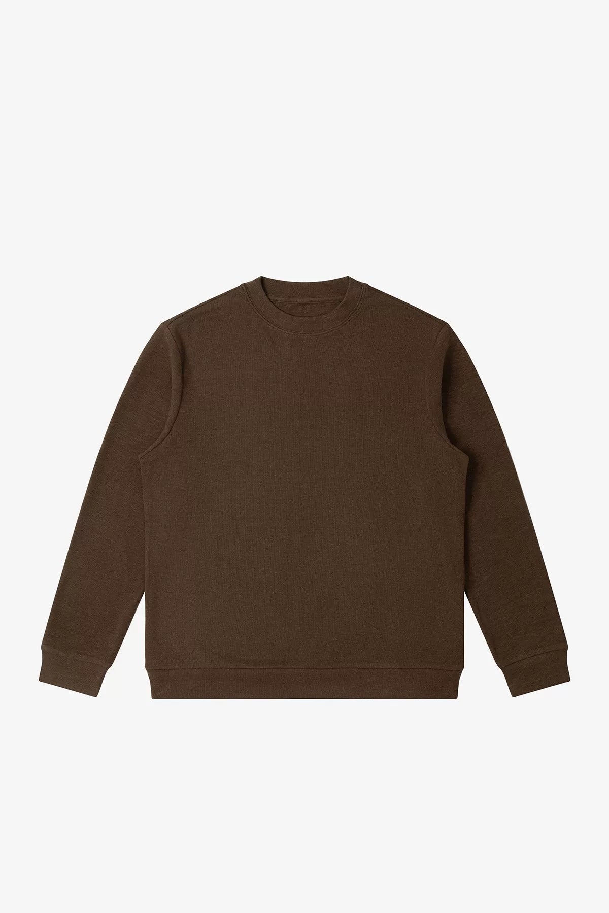 NO LOGO Cozy Knit Thermal Half-Turtleneck Long-Sleeve Top