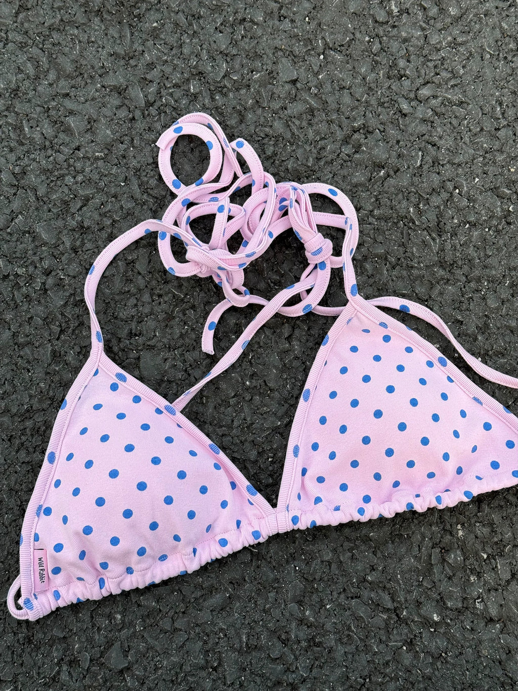 Kasugano TOO Plaid Star Triangle Bra
