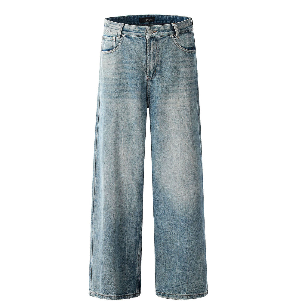 11KN Retro Loose Straight Jeans