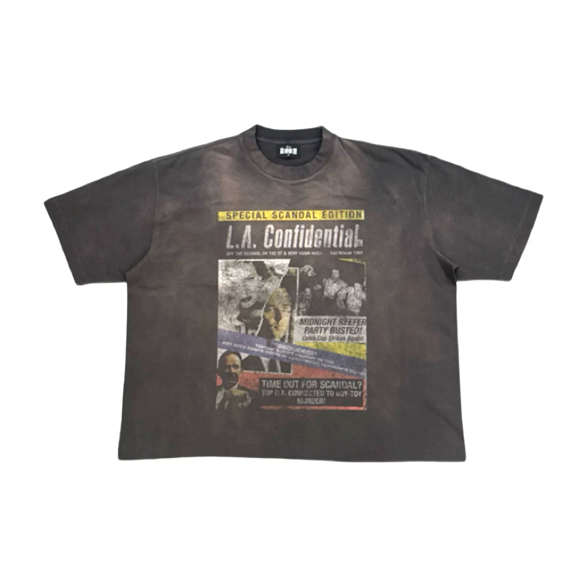 Heavenknows VINTAGE 230g Breathable Oversized Tee