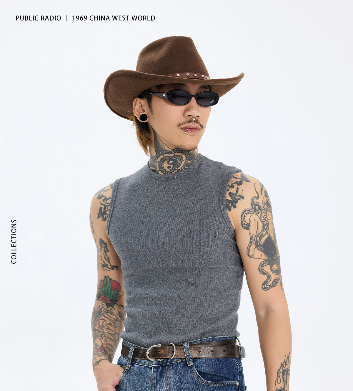 PUBLICRADIO Inner Threaded Vest
