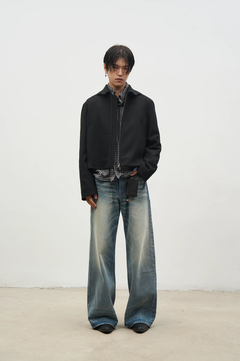 Southfish Distressed Loosestraight-legjeans