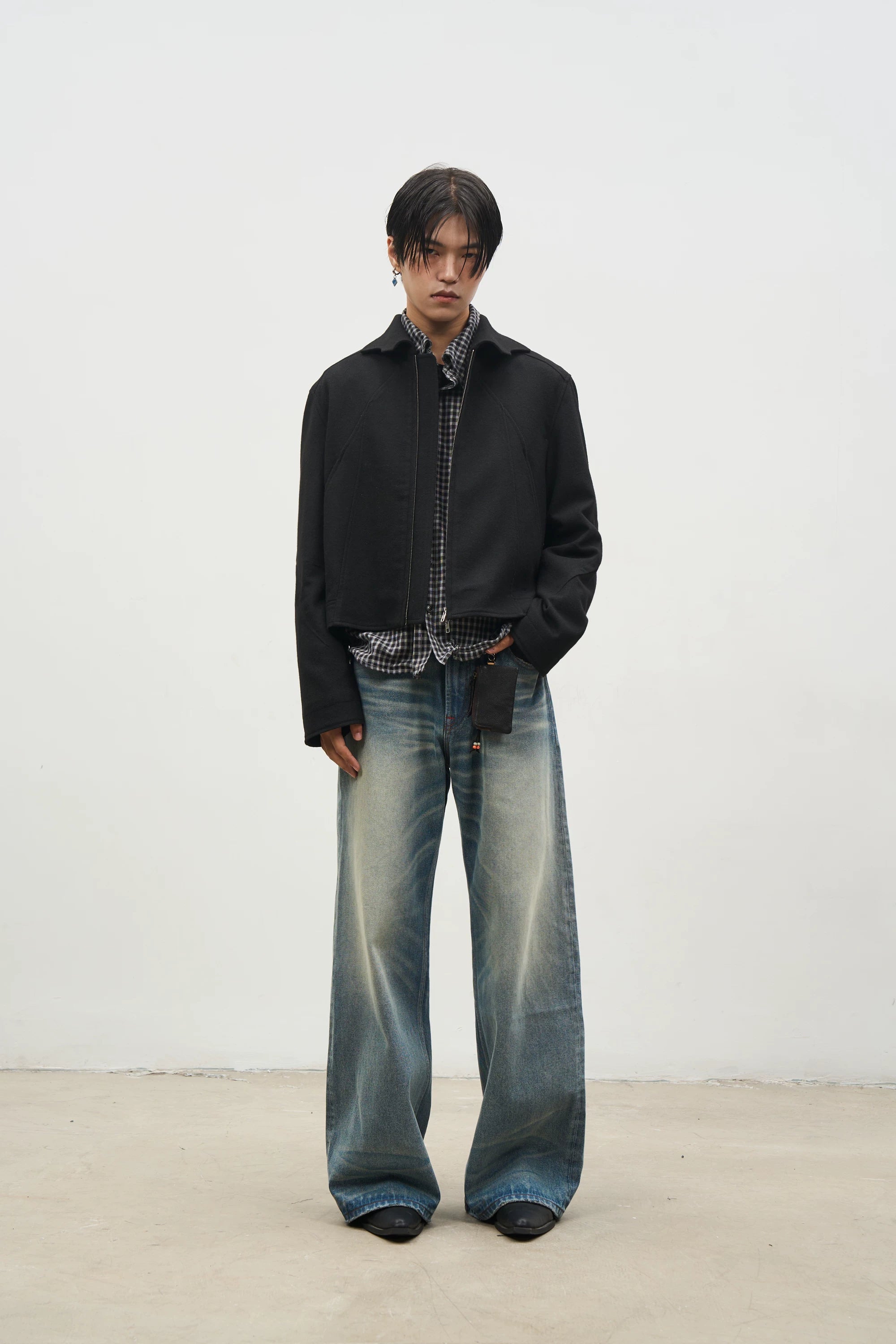 Southfish Distressed Loosestraight-legjeans