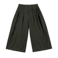 NOEARS Loose and Thin Straight Retro Eight-point Pants