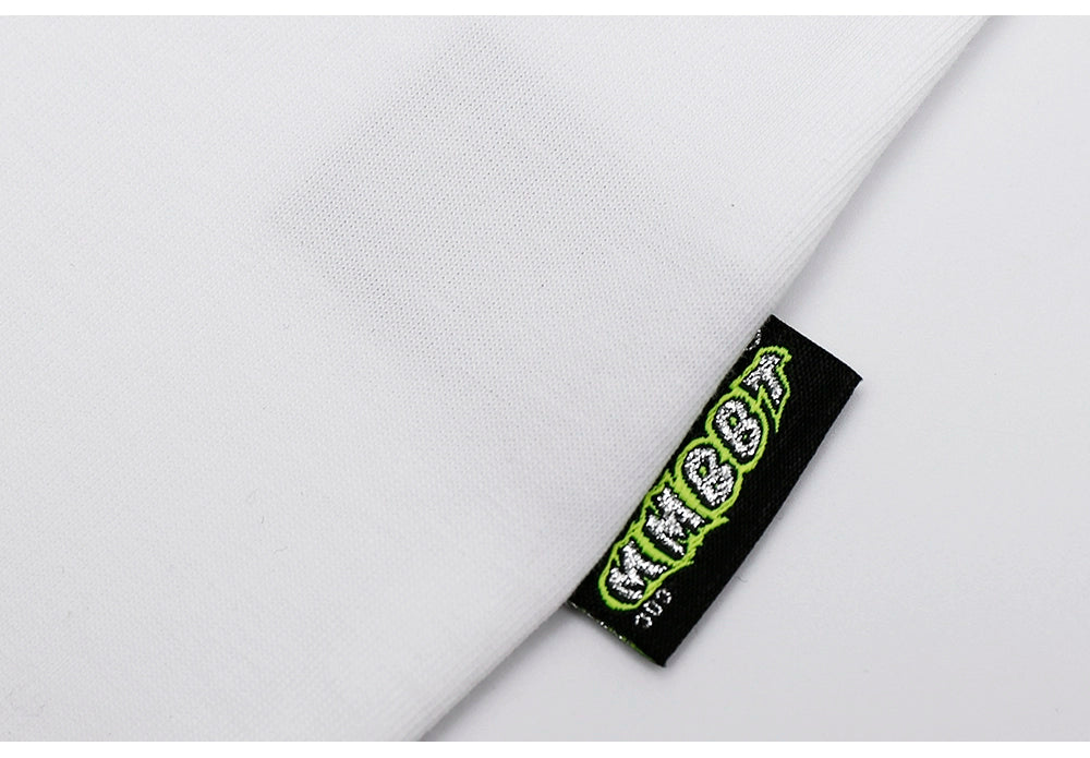 MMBBT Retro Supercar Printed Crew Neck Tee