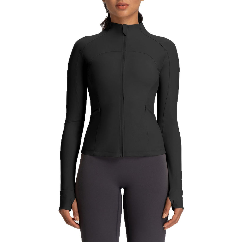 Athena Lulu Stand-up Neck Breathable Yoga Jacket