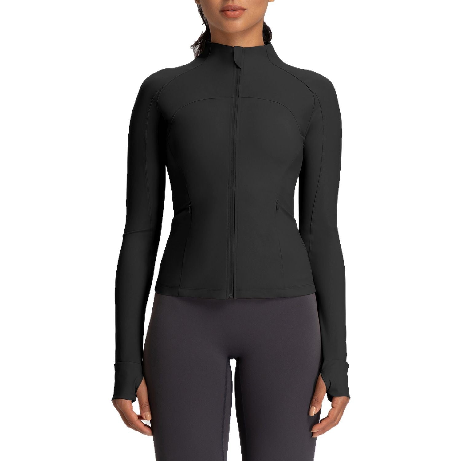 Athena Lulu Stand-up Neck Breathable Yoga Jacket