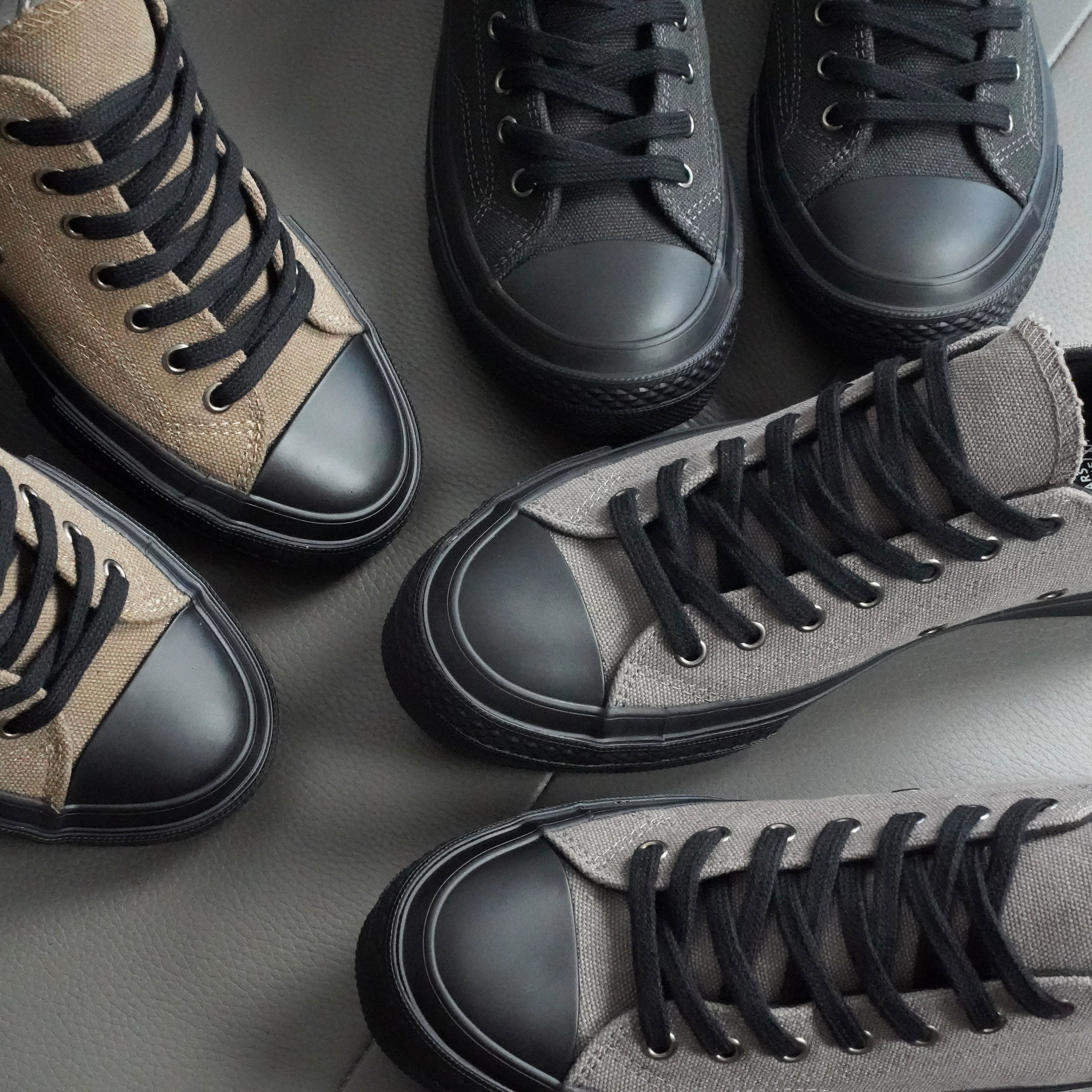 MARS GEOME Washed Ins Canvas Shoes Board Shoes