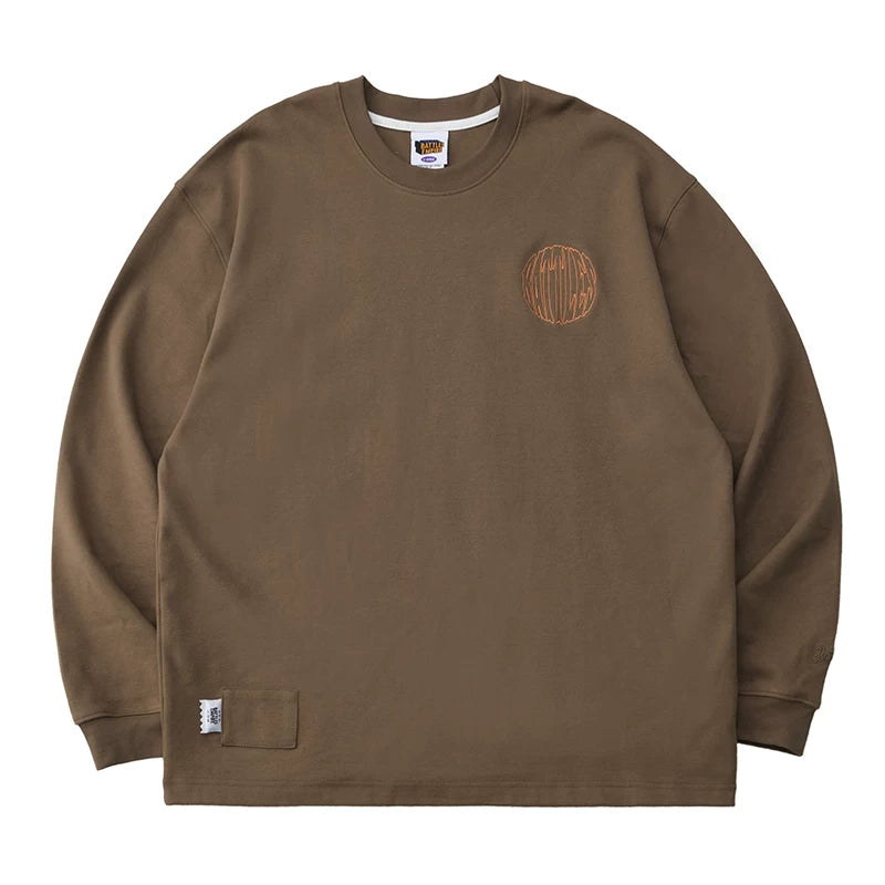 Battles Thermal 315g Relaxed Fit Long-Sleeve Tee