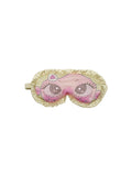 MASOOMAKE Arrival Rhinestone-Embellished Xiaoman Print Sleep Mask