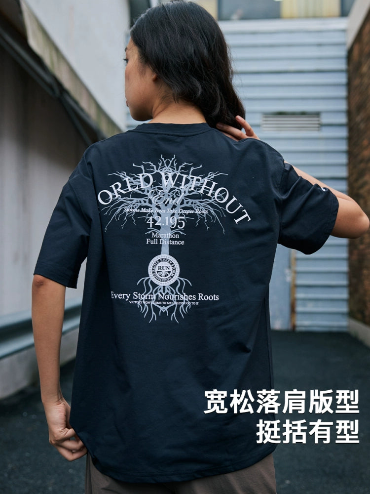 LUSHISI Quick-drying Moisture Wicking Exercise Tee