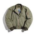 Madden Air MA1 Pilot Army Padded Jacket