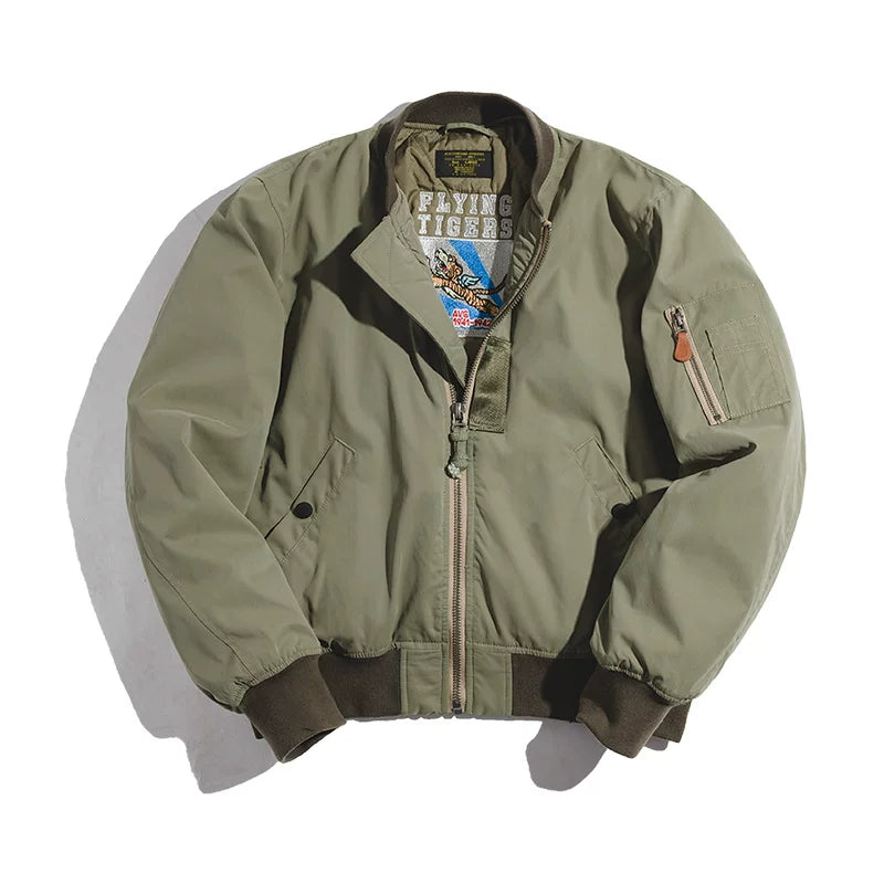 Madden Air MA1 Pilot Army Padded Jacket