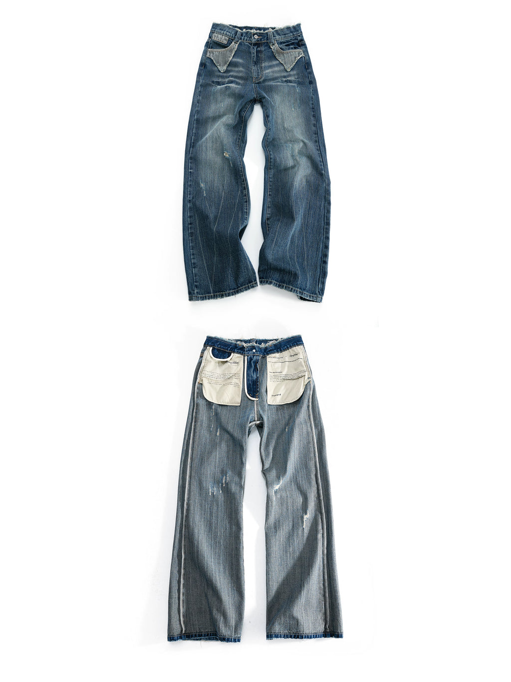 ArguE CulturE Mid-Rise Flared Jeans