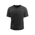 WANNA LAB Washed Distressed Slim-Fit Cotton Tee