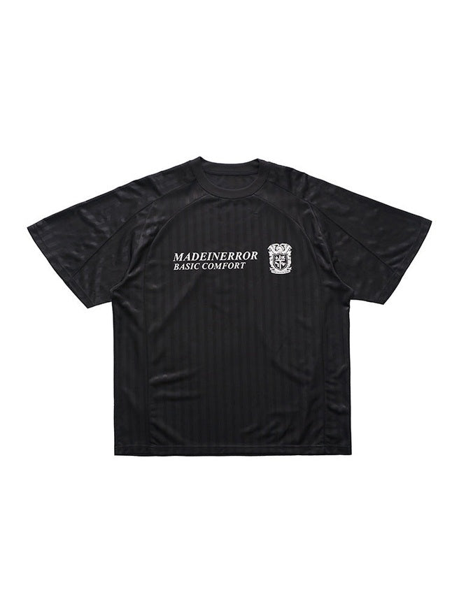 UNF striped retro jersey Tee