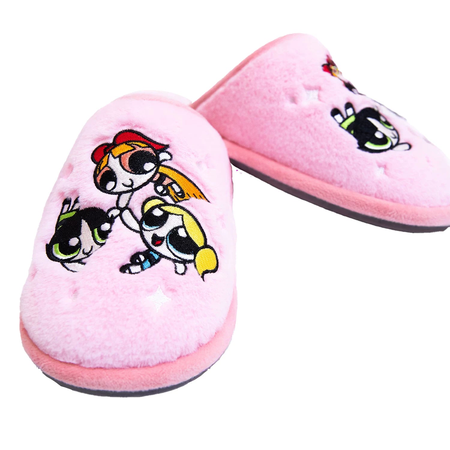 WHOOSIS Flying Little Police Girl Star Slippers
