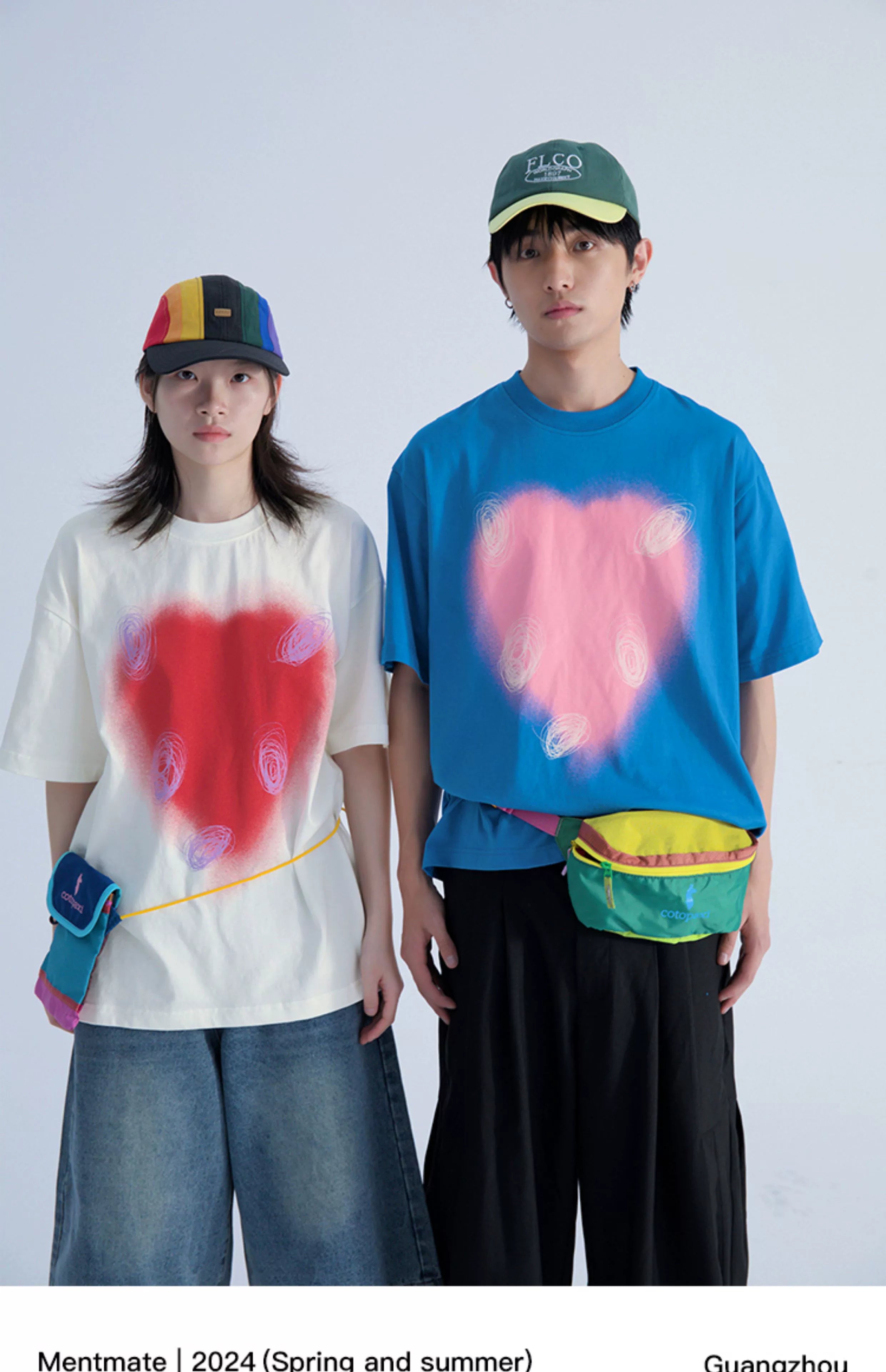 Mentmate Cityboy Gradual Change Love Graffiti Tee