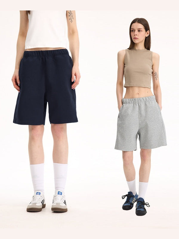 UNF senior sense 380g air layer profile comfortable versatile shorts