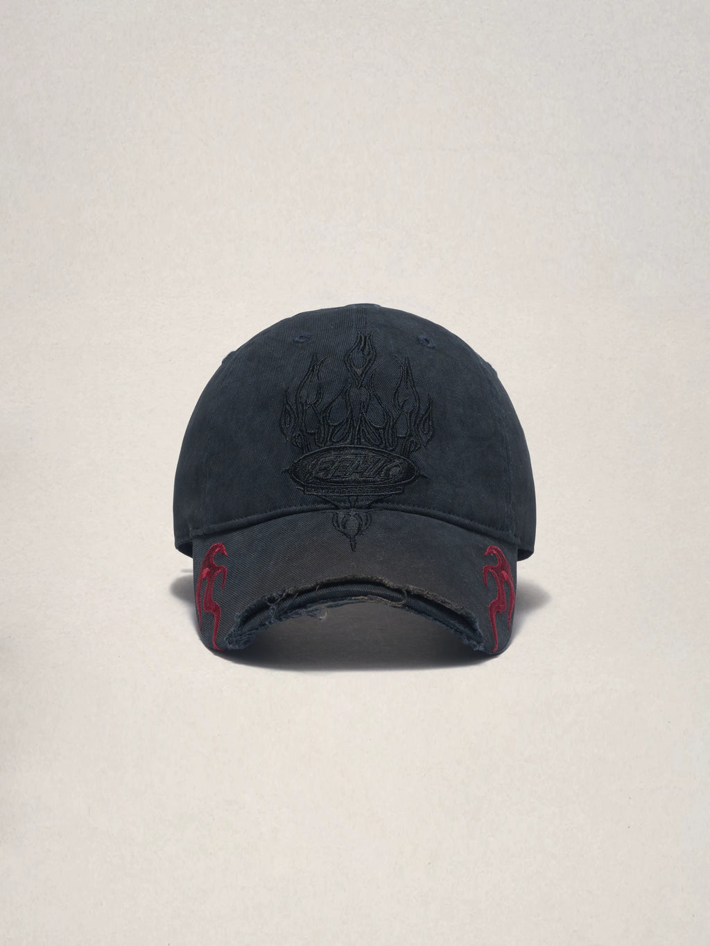 Fleamarket Vintage Flame Embroidered Cap
