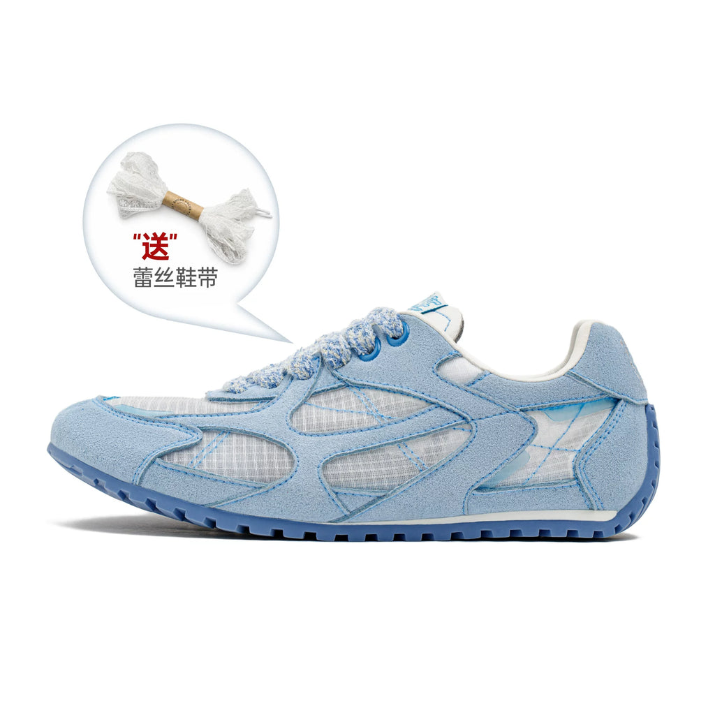 MADEN Mesh Round-Toe Barefoot Sneaker