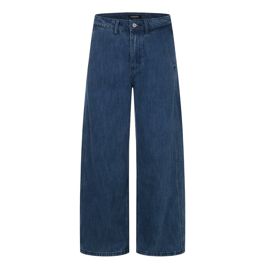 11KN 11 oz Straight-Leg Jeans