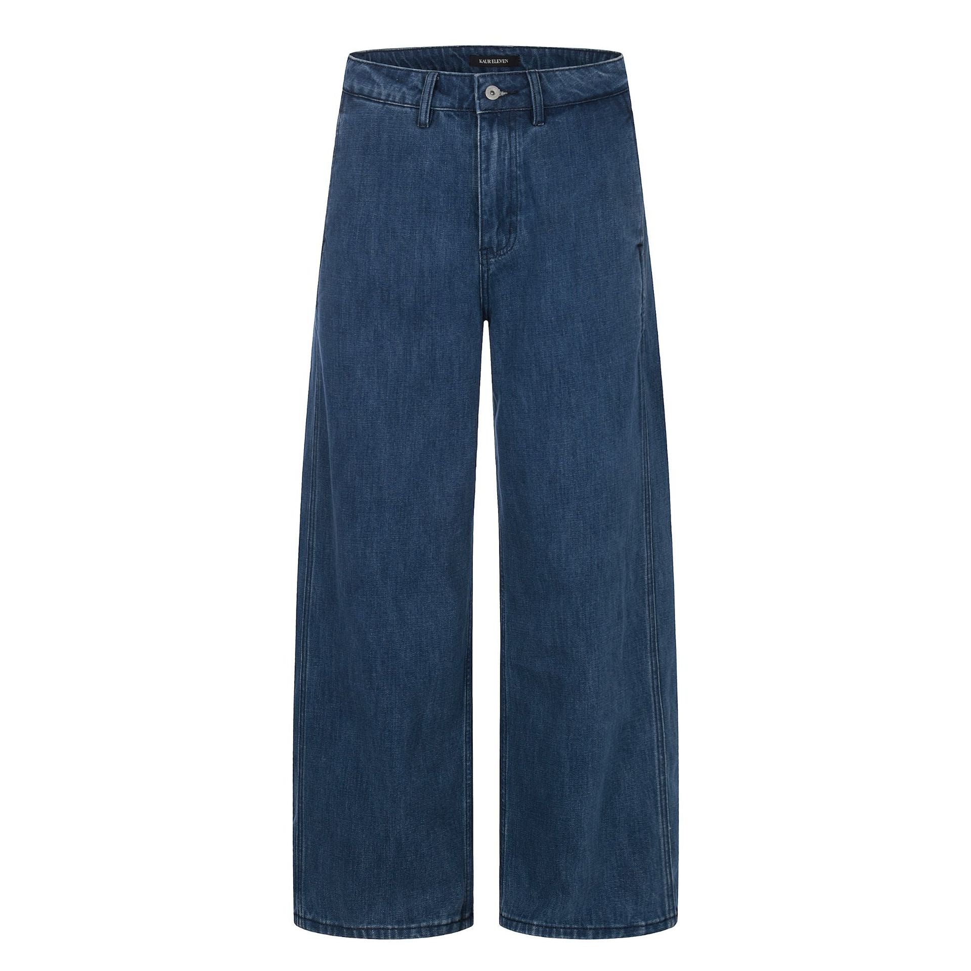 11KN 11 oz Straight-Leg Jeans