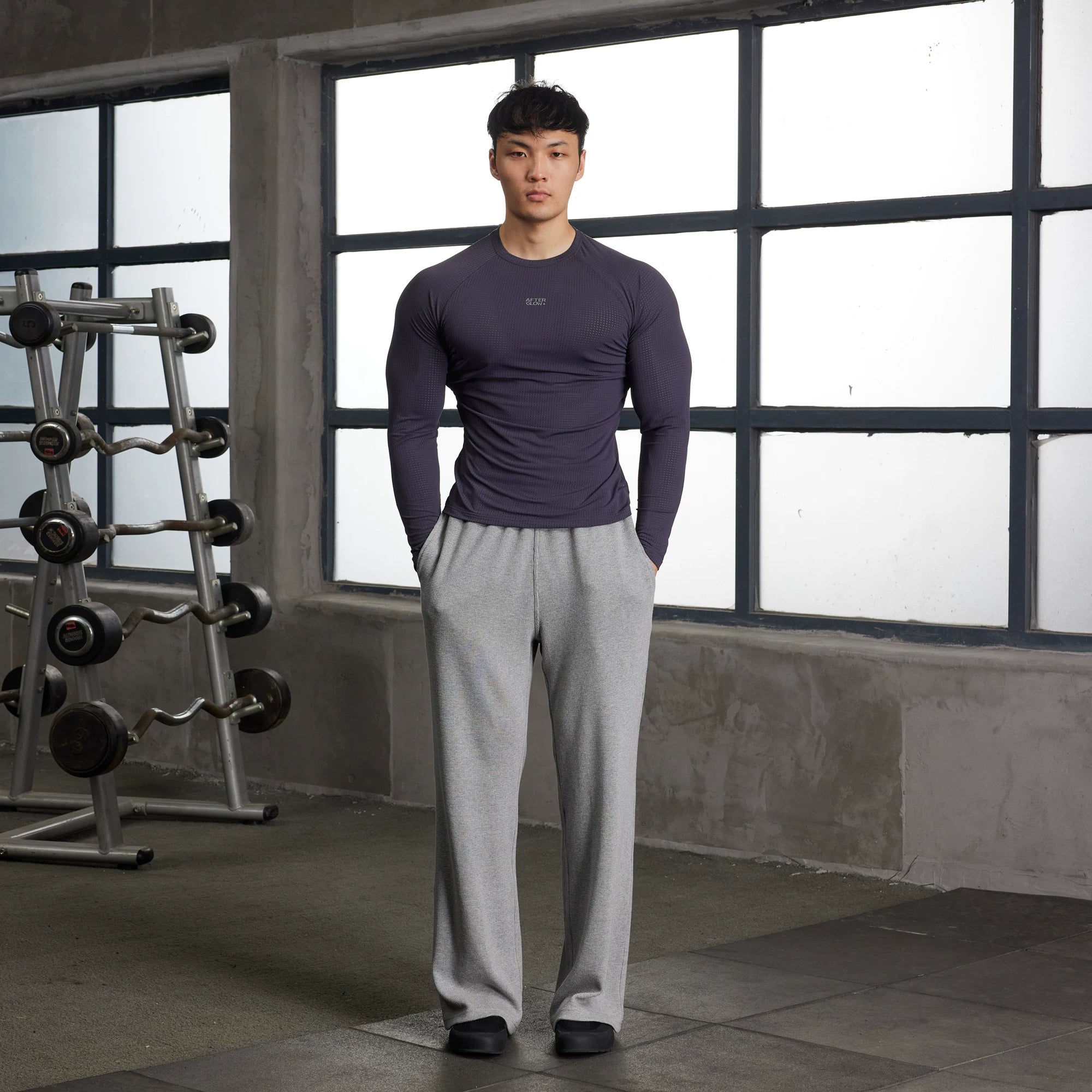 AFTERGLOW Breathable Shoulder Sleeves Sports Long Sleeves
