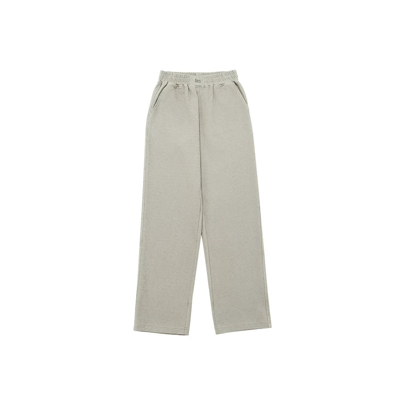 BODYDREAM Quick-Dry Breathable Loose Straight Sweatpants