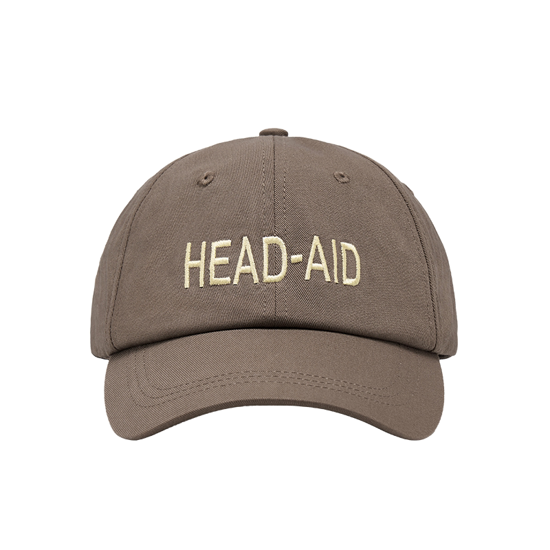 HEADACHE Logo Embroidered Baseball Cap