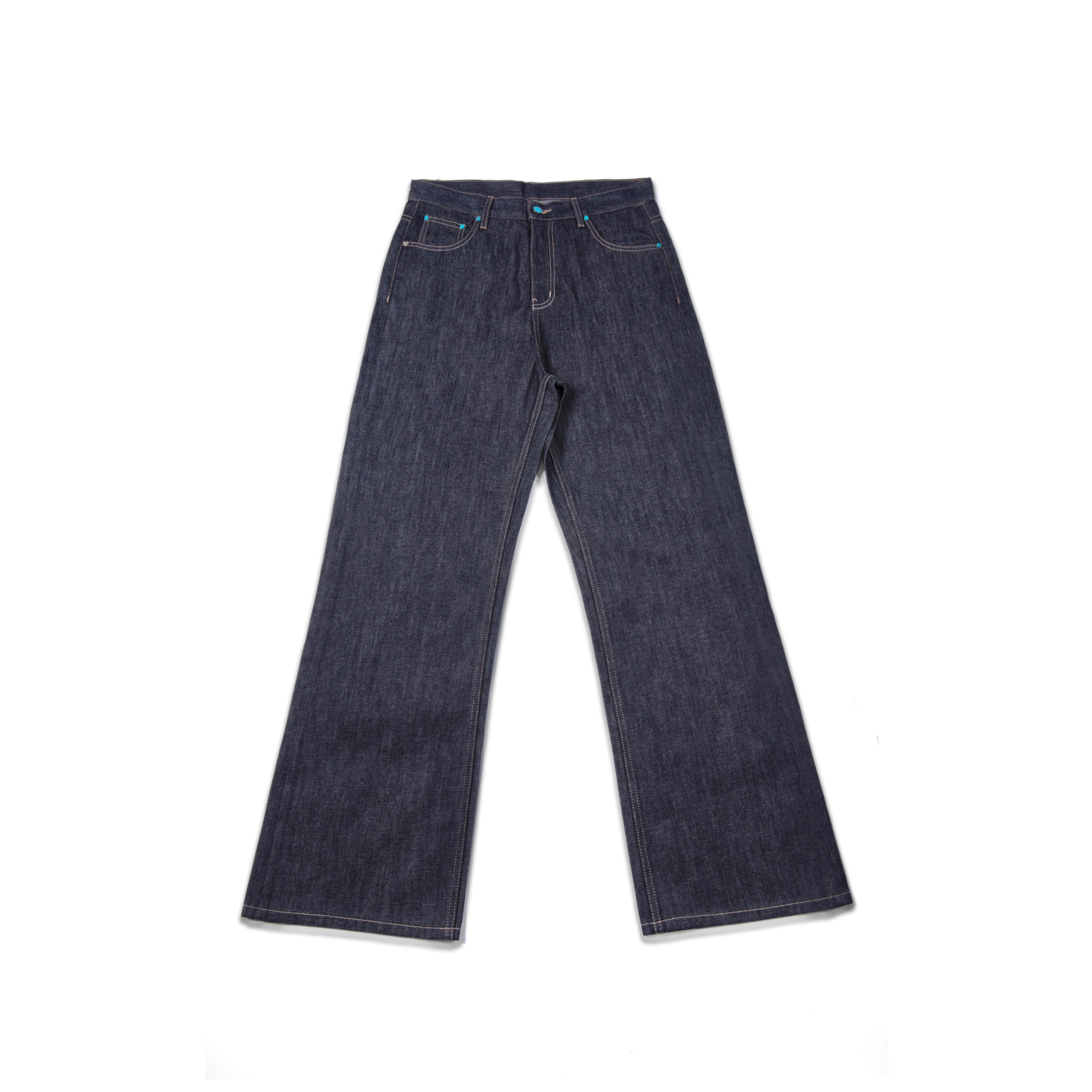 VOWPROGRESS Straight Loose Jeans
