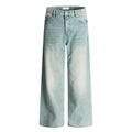 11KN Retro Cat Beard Loose and Skinny Jeans